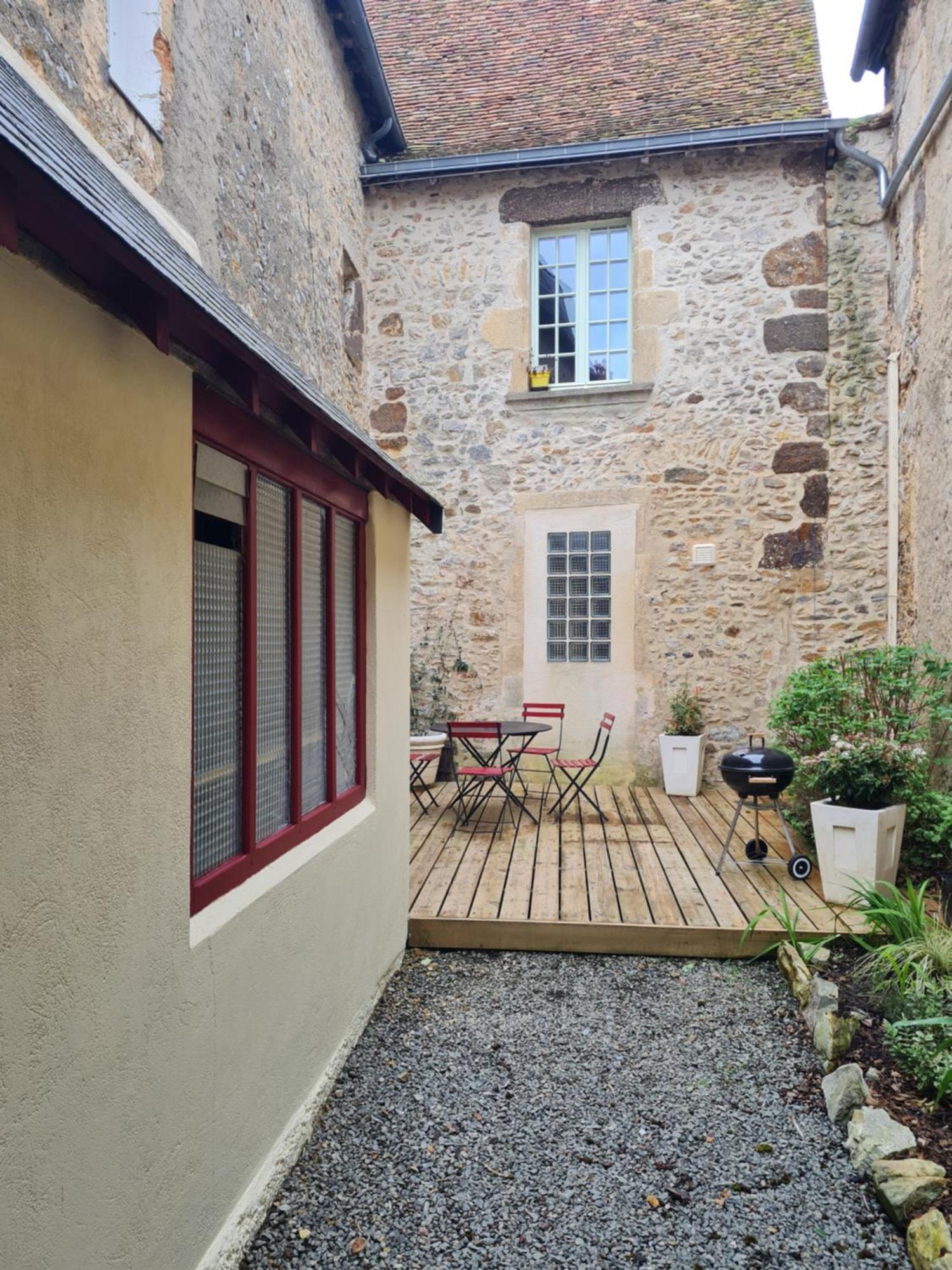 Le Coeur De Fresnay Villa Екстериор снимка